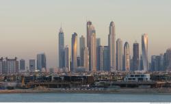 Photo Textures of Background City Dubai